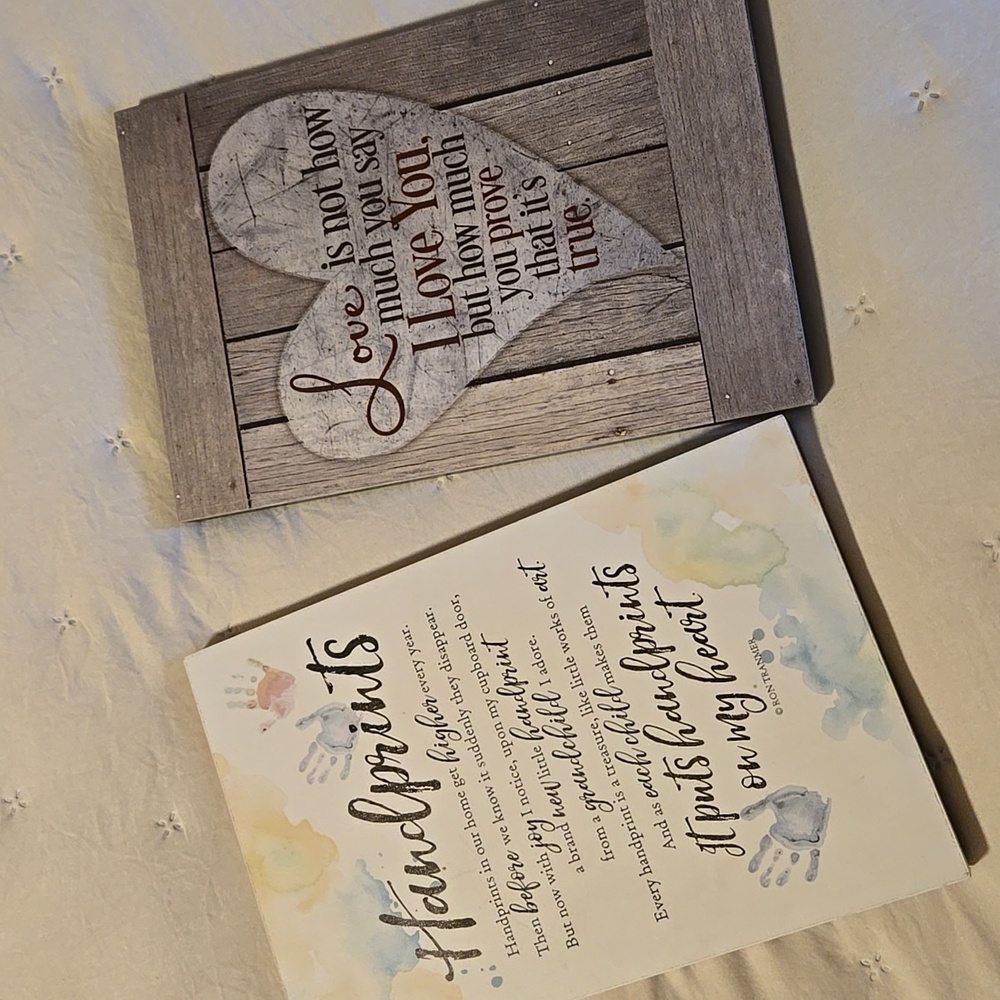 5x7 new signs. Perfect gift